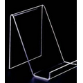 Acrylic Wide Open Easel Display (3-1/2"x5-1/2")